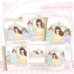 Arquivo Encadernação Baby Jardim das Princesas