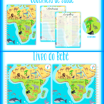 Arquivo Encadernação Baby  Mapa Mundi
