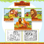 Arquivo Livro de Colorir Rei Leão
