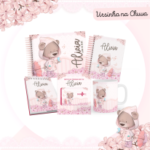 Arquivo Encadernação Baby Ursinha Chuva de Amor