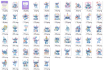 Kit Digital Stitch Happy Birthday Aquerela 2 - Imagem 3