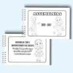 Arquivo Livro para Colorir Infantil Kids - Assembleia de Circuito 2026-2027 - Imagem 3