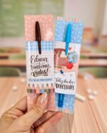 Arquivo Dia dos Professores Card Caneta Bic - Imagem 2