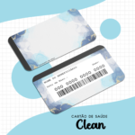 Arquivo Cartão SUS Adulto Clean Azul