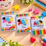 Arquivo Escolar ABC Capa Bloquinho A7