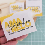 Arquivo Setembro Amarelo Caixinha Chiclete