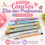 Arquivo Dia dos Professores Caixas Canetas