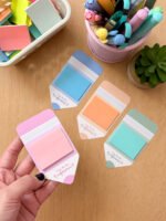 Arquivo Dia dos Professores Card para Post It