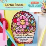 Arquivo Dia dos Professores Cartão Pirulito