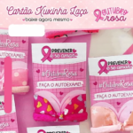 Arquivo Outubro Rosa Cartão Xuxinha Laço