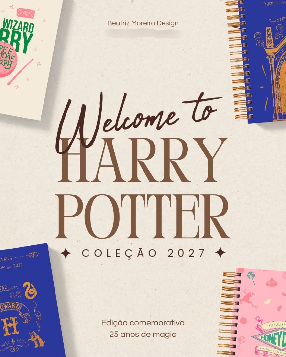 2-Harry Potter - Coleção 2027 Arquivo Coleção Harry Potter 2027 - Imagem 1