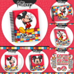 Arquivo Combo Escolar Mickey