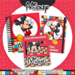 Arquivo Caderneta e Cartão SUS Mickey