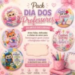 Arquivo Pack Dia dos Professores - 64 Artes Exclusivas