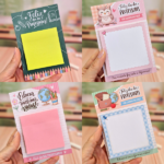 Arquivo Dia dos Professores Card Bloco ou Post It