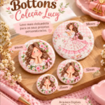 Arquivo Bottons Coleção Lucy