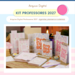 Arquivo Dia dos Professores Kit Encader. 2027
