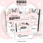 Arquivo Caderneta e Cartão SUS  Kawaii Lettering