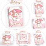 Arquivo Combo Escolar My Melody