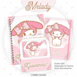 Arquivo Caderneta e Cartão SUS My Melody