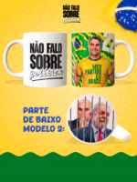 Arquivo Caneca Não Falo Sobre Política
