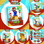 Arquivo Combo Escolar  SUPER MÁRIO