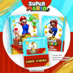 Arquivo Caderneta e Cartão SUS  SUPER MÁRIO