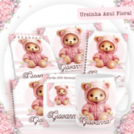 Arquivo Encadernação Baby Ursinha no Inverno
