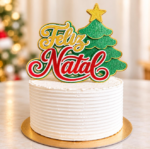 Arquivo Combo Topos de Bolo Natal 2026 - Imagem 6