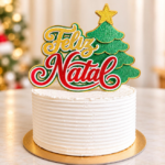 Arquivo Topo de Bolo Feliz Natal