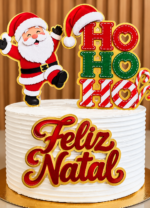Arquivo Combo Topos de Bolo Natal 2026 - Imagem 13