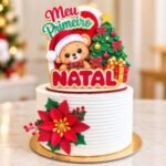Arquivo Combo Topos de Bolo Natal 2026 - Imagem 12