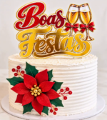 Arquivo Combo Topos de Bolo Natal 2026 - Imagem 10
