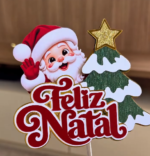 Arquivo Combo Topos de Bolo Natal 2026 - Imagem 9