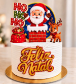 Arquivo Combo Topos de Bolo Natal 2026 - Imagem 8