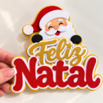 Arquivo Combo Topos de Bolo Natal 2026 - Imagem 5