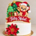 Arquivo Combo Topos de Bolo Natal 2026 - Imagem 4