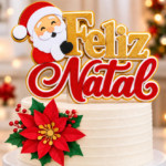 Arquivo Combo Topos de Bolo Natal 2026 - Imagem 3