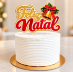 Arquivo Combo Topos de Bolo Natal 2026 - Imagem 2