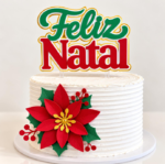 Arquivo Combo Topos de Bolo Natal 2026 - Imagem 17