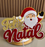 Arquivo Combo Topos de Bolo Natal 2026 - Imagem 16