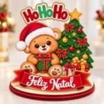 Arquivo Combo Topos de Bolo Natal 2026 - Imagem 14