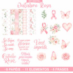 Kit Digital Outubro Rosa