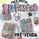 Kit Digital Pack Profissões