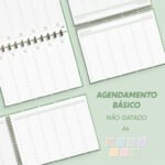 Arquivo Agendamento Básico  Semanal  Colunas - Não datado - A4