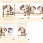 Arquivo Encadernação Baby CACHORRINHO