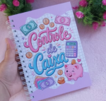 Arquivo Caderno Controle de Caixa