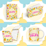 Arquivo Encadernação Baby  Frutinhas