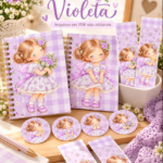Arquivo Kit Encad Violeta