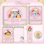 Arquivo Encadernação Baby PRINCESAS DISNEY.